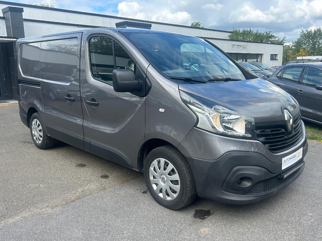 Renault Trafic 1.6dCi, 2016, 103.480km, GPS, AIRCO, CAMERA, Auto's, Voorwielaandrijving, Euro 5, Stof, 170 g/km