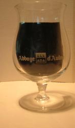 Abdij Aulne, Ophalen of Verzenden, Zo goed als nieuw, Glas of Glazen