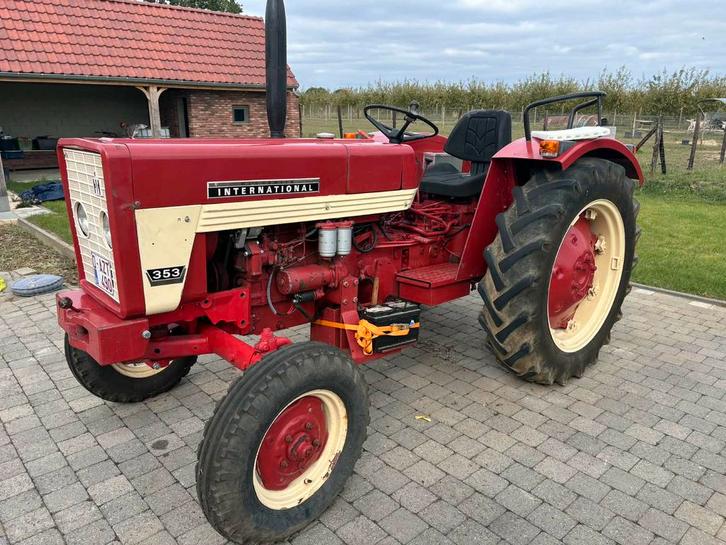 Internacional 353, Articles professionnels, Agriculture | Tracteurs, Case IH, jusqu'à 80 ch, Oldtimer/Ancêtre, Enlèvement