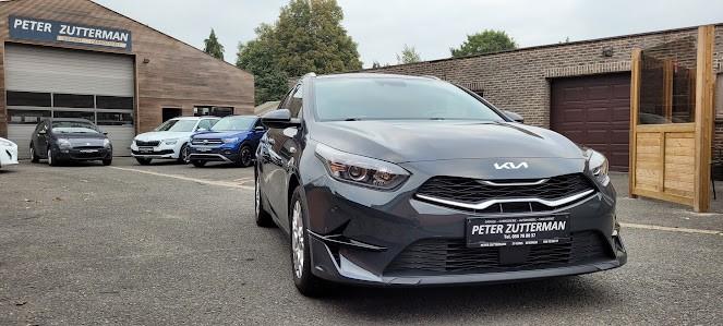 Kia Ceed Sportswagon Attract (bj 2022, automaat), Auto's, Stof, Gebruikt, Euro 6, Bedrijf