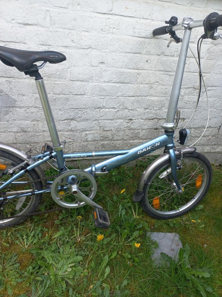 Vouwfiets dahon., Vélos & Vélomoteurs, Vélos | Vélos pliables, Enlèvement, Dahon, Vitesses