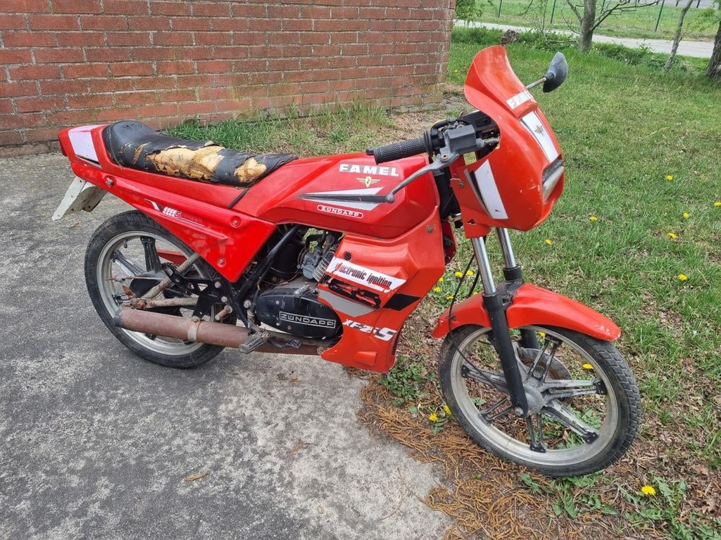 Zundapp famel flash, Ophalen, Gebruikt, Overige modellen, 49 cc
