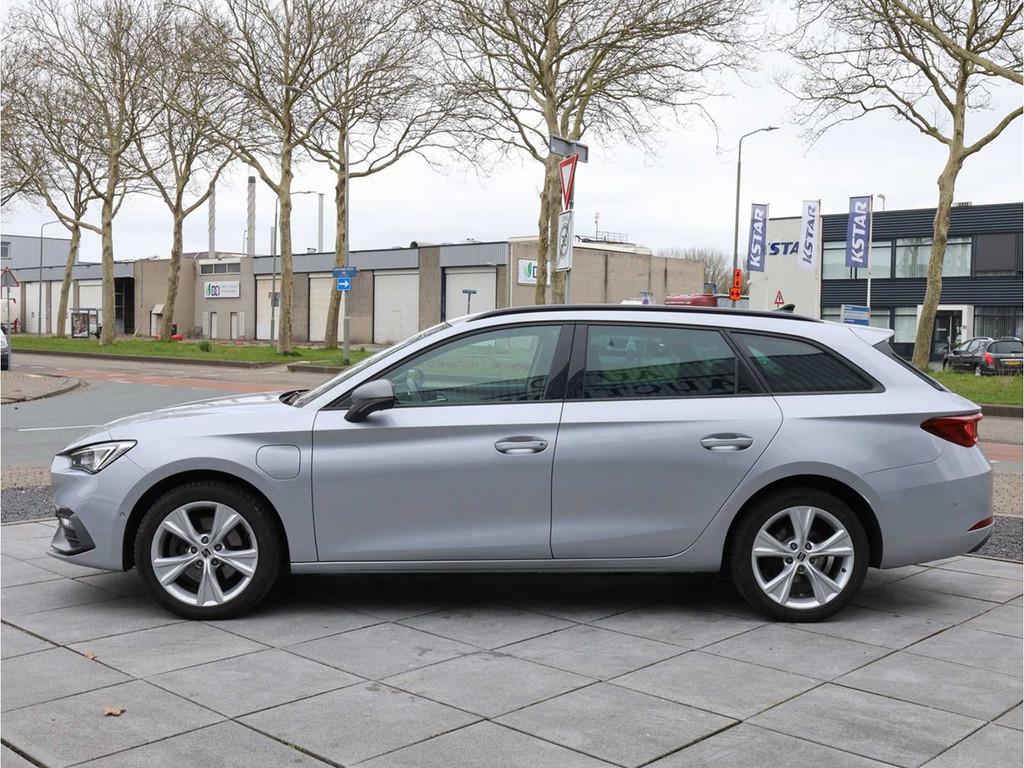 Seat Leon Sportstourer FR 1.4 TSI eHybrid PHEV Automaat 2022, Auto's, Automaat, Gebruikt, Leon, Bedrijf