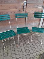 Bistro stoelen, Ophalen
