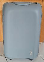Grande valise grise à roulettes, Ophalen, Wieltjes, Gebruikt, Hard kunststof