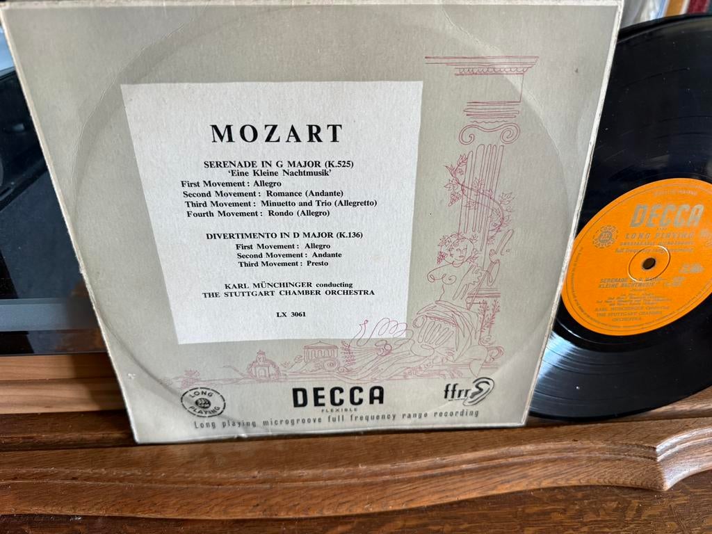 Mozart, Cd's en Dvd's, Gebruikt, Overige typen, Ophalen of Verzenden, Romantiek