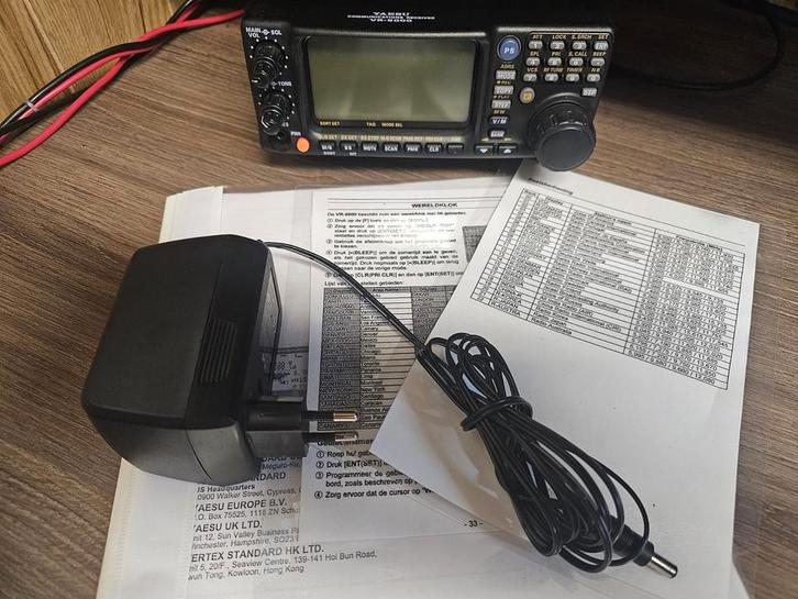 Yaesu VR 5000, Télécoms, Émetteurs & Récepteurs, Utilisé, Émetteur et Récepteur, Enlèvement ou Envoi