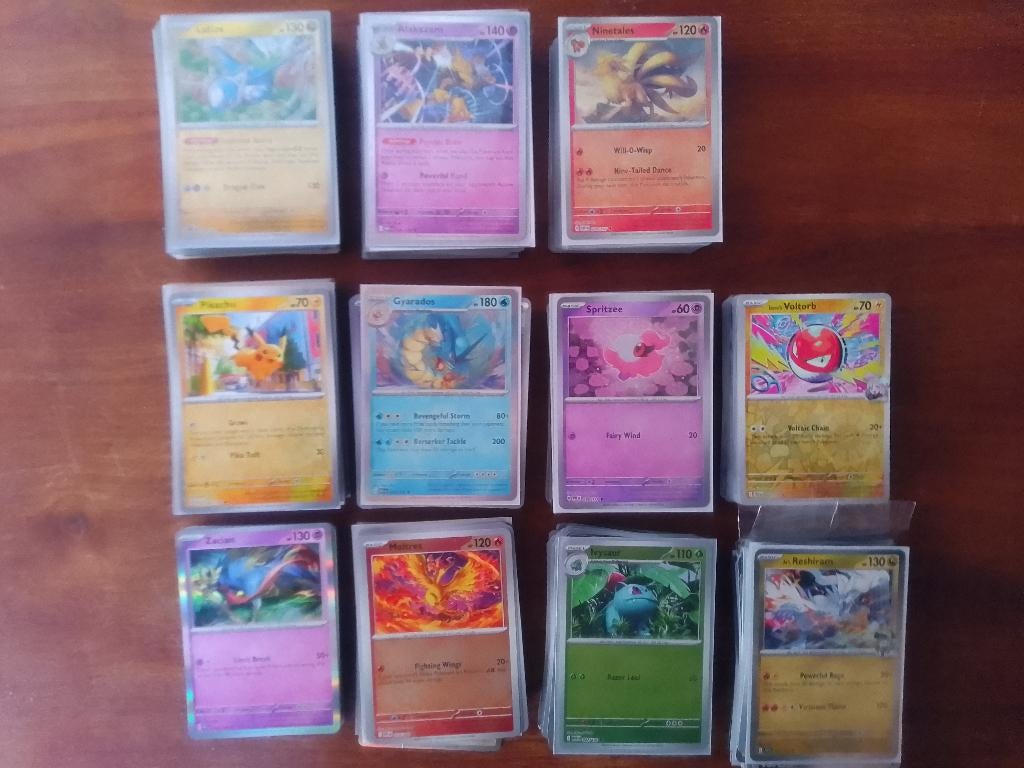 Pokémon lot, Ophalen