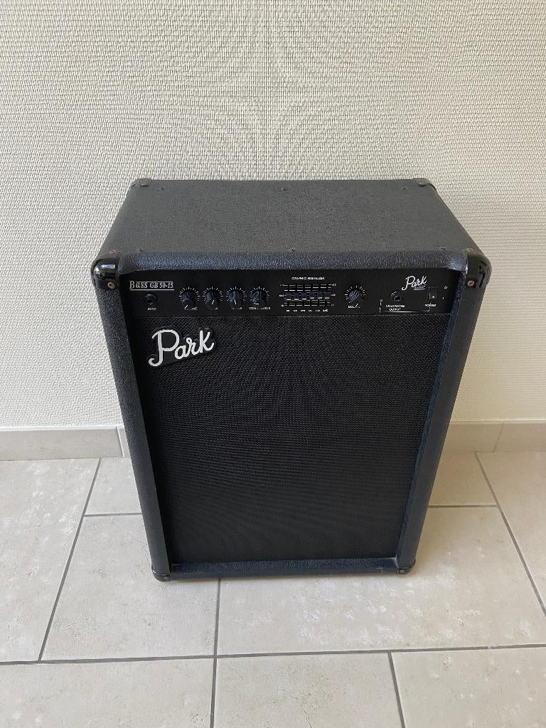 Park By Marshall Bass GB50-15 combo amp, Musique & Instruments, Amplis | Basse & Guitare, Utilisé, Guitare basse, 50 à 100 watts