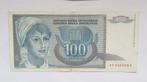 Joegoslavië 100 Dinara 1992, Verzenden, Joegoslavië