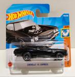 Hot Wheels Chevelle SS Express Zwart (2022), Enlèvement ou Envoi