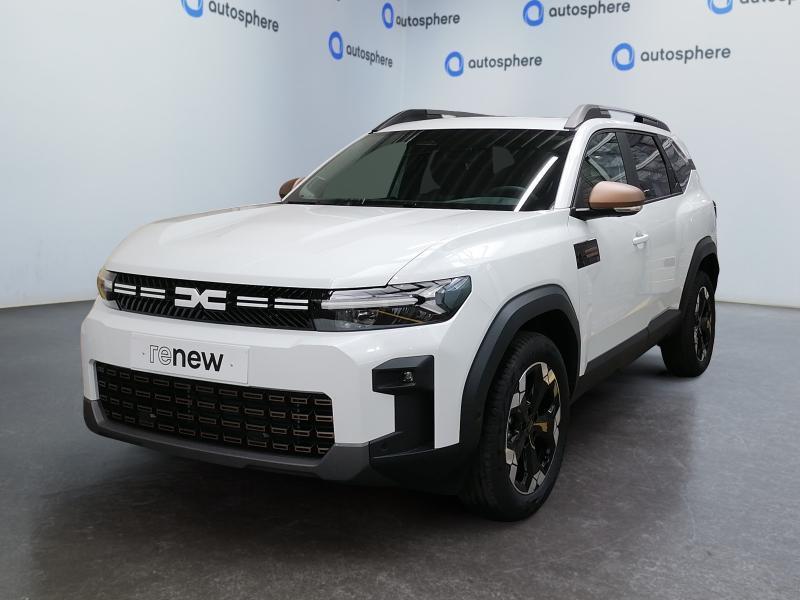 Dacia Bigster 1.8i Hybrid Extreme 155 Hp, Automaat, Euro 6, Wit, 5 deurs