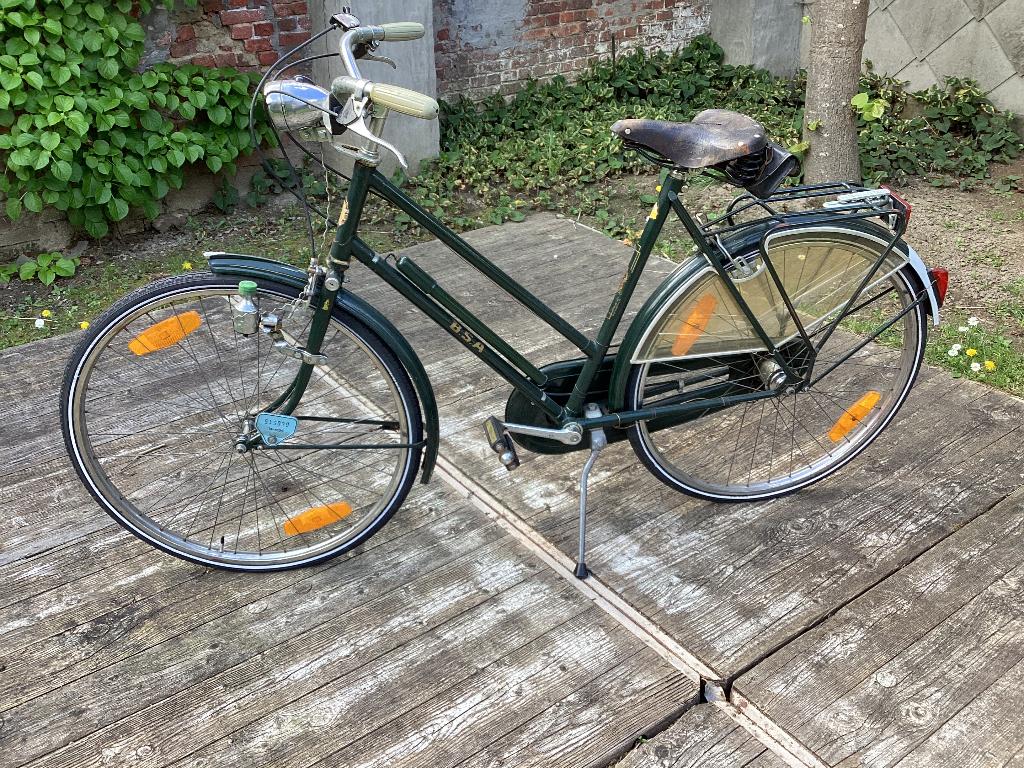 Vintage damaesfiets BSA, 47 tot 50 cm, Ophalen, Gebruikt, Overige merken