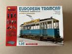 MiniArt 1:35 European Tramcar, Hobby & Loisirs créatifs, Trains miniatures | Échelles Autre, Enlèvement ou Envoi, Comme neuf, Wagon