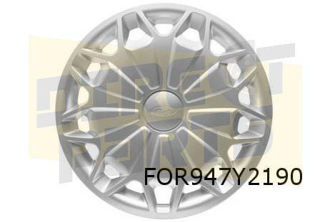 Ford Transit Wieldop 16'' zilver (design 'S') Origineel! 176, -, Verzenden, -, Nieuw