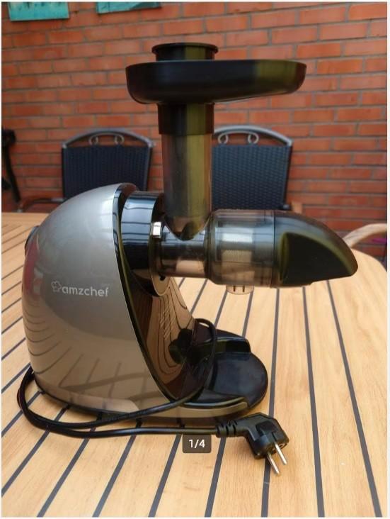 AMZCHEF Slowjuicer, Elektronische apparatuur, Juicers, Slowjuicer, Ophalen
