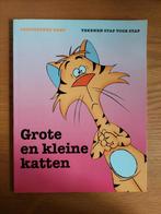 Grote en kleine katten - Tekenen stap voor stap, Ophalen