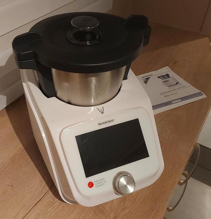 Monsieur Cuisine Connect, Elektronische apparatuur, Keukenmixers, Zo goed als nieuw, 2 tot 3 liter, Vaatwasserbestendig, Ophalen
