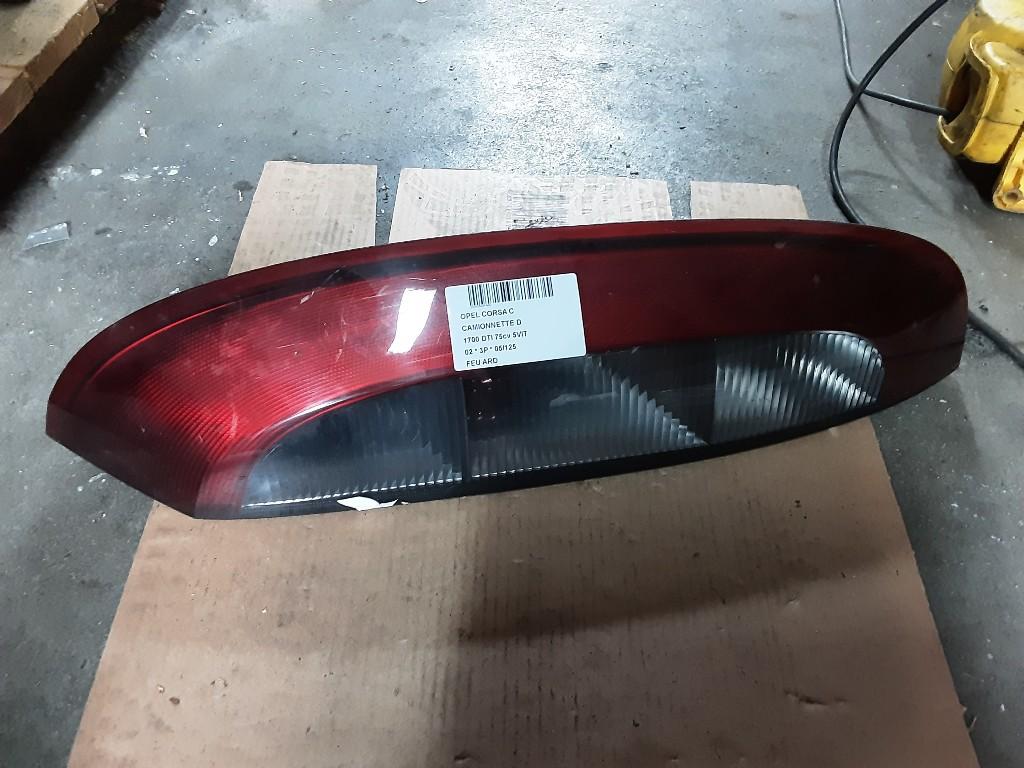 ACHTERLICHT RECHTS Opel Corsa C (F08 / 68) (09114337), Auto-onderdelen, Verlichting, Opel, Gebruikt