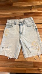 Jeans short Zara maat 134, Enlèvement ou Envoi, Utilisé, Garçon