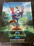 ZOOTROPOLIS   FILMPOSTER   120-160 cm, Ophalen of Verzenden