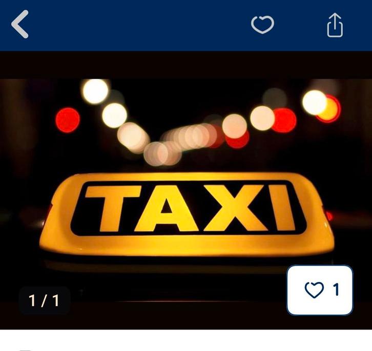 Taxi driver moin cher, Vacatures, Vacatures | Chauffeurs