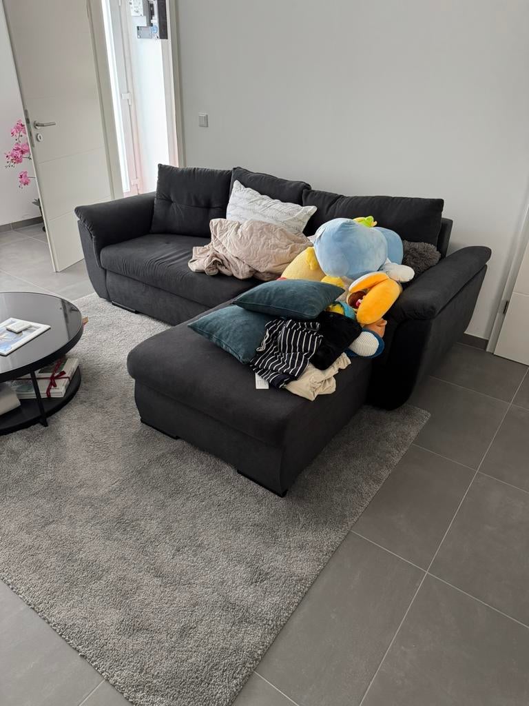 Slaapbank, Ophalen, Zo goed als nieuw