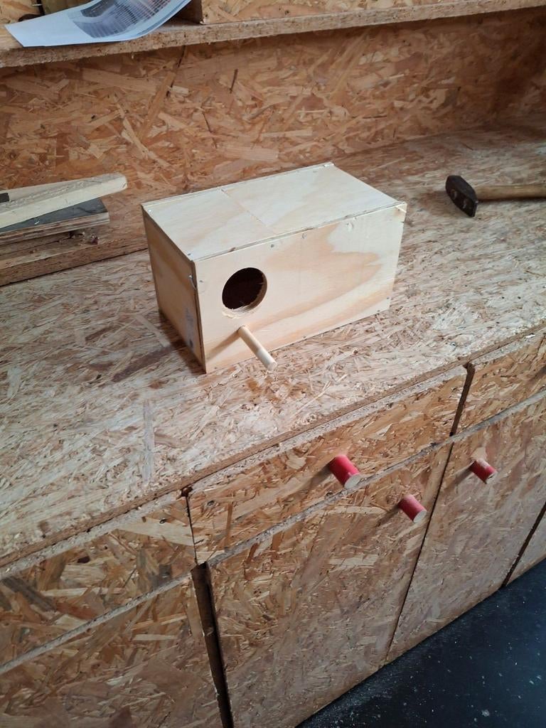 Nieuwe broedblokken, Dieren en Toebehoren, Ophalen, Nieuw, Hout, Broedkooi of Kweekkooi