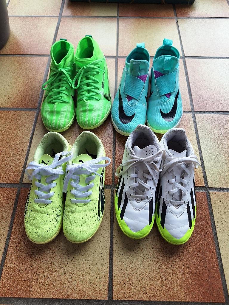 Chaussure futsal enfant, Enlèvement, Comme neuf, Chaussures