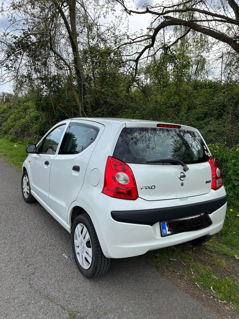 Nissan pixo 1.0 pret à immatriculé 2013, Autos, Nissan, Euro 5, Achat, Electronic Stability Program (ESP), Boîte manuelle