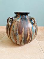 Grand vase en grès flammé 4 anses, Roger Guérin, Antiquités & Art, Enlèvement ou Envoi