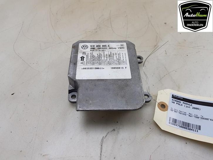 BOITIER AIRBAG Volkswagen Polo IV (9N1 / 2/3), Autos : Pièces & Accessoires, Électronique & Câbles, Volkswagen, Utilisé