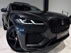 Jaguar F-Pace 2.0 D200 204CV R-DYNAMiC AWD PANO CUiR CARPLAY, Autos, Cuir, Argent ou Gris, Achat, Euro 6