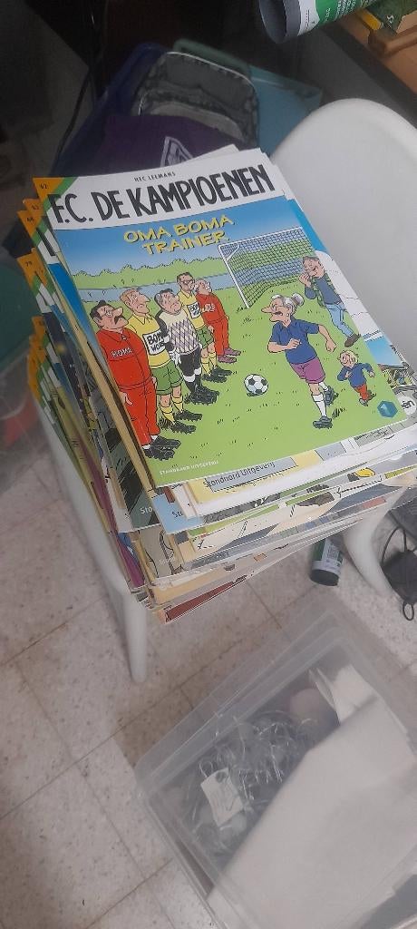 Strips fc kampioenen, Plusieurs BD, Enlèvement ou Envoi, Comme neuf
