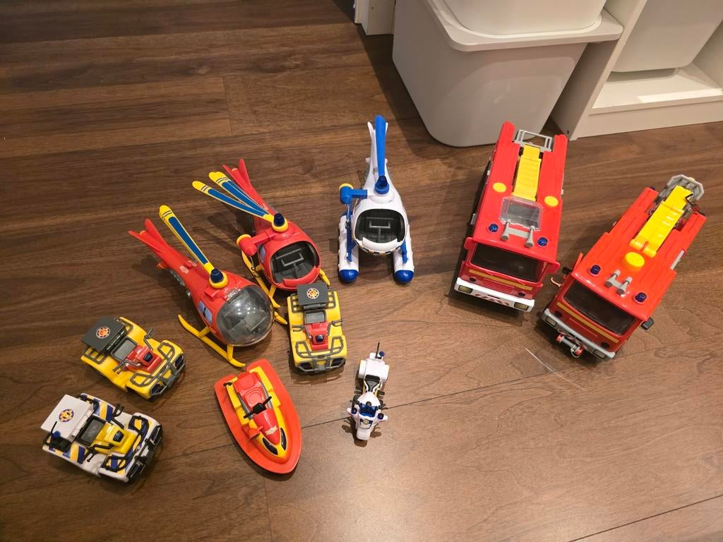 Brandweerman Sam Jackpot - Brandweerman Sam, Ophalen