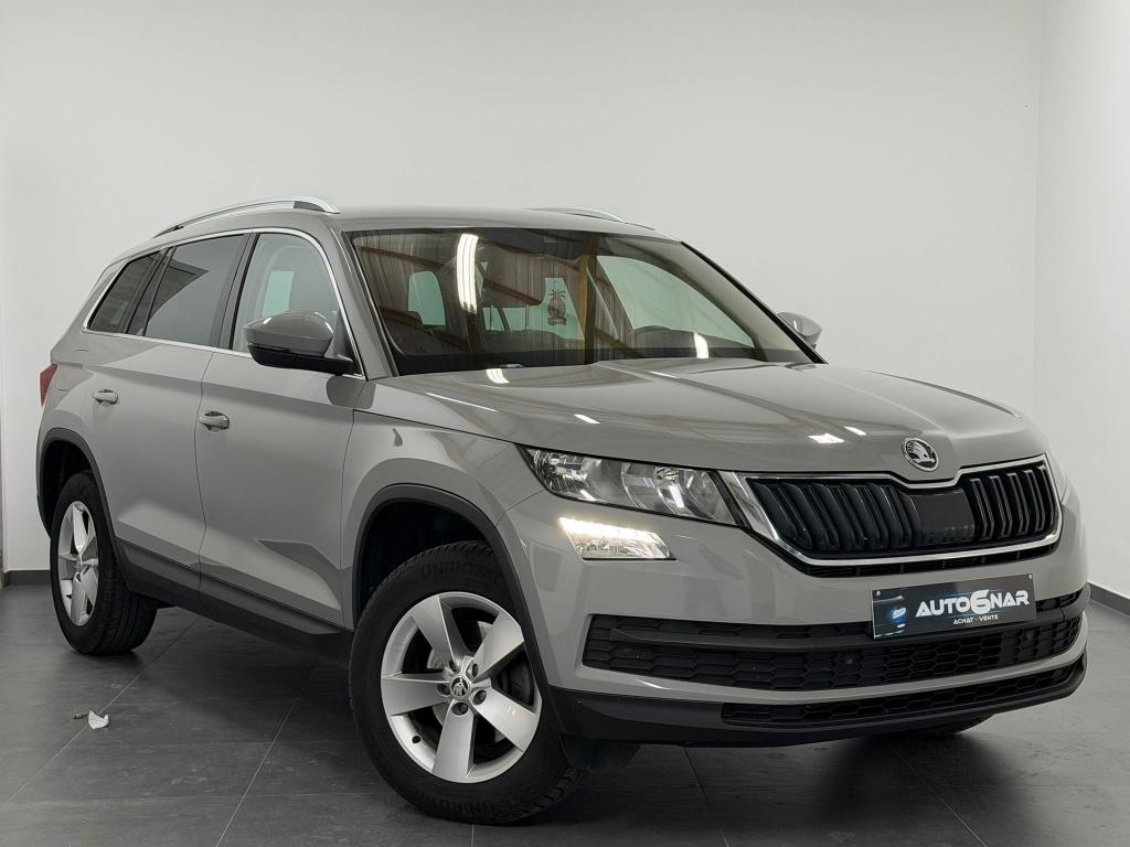 Skoda Kodiaq 2.0 CR TDi 7pl. DSG - Euro6if  Cockpit  CarPlay, Autos, Achat, Entreprise, 7 places, Carnet d'entretien