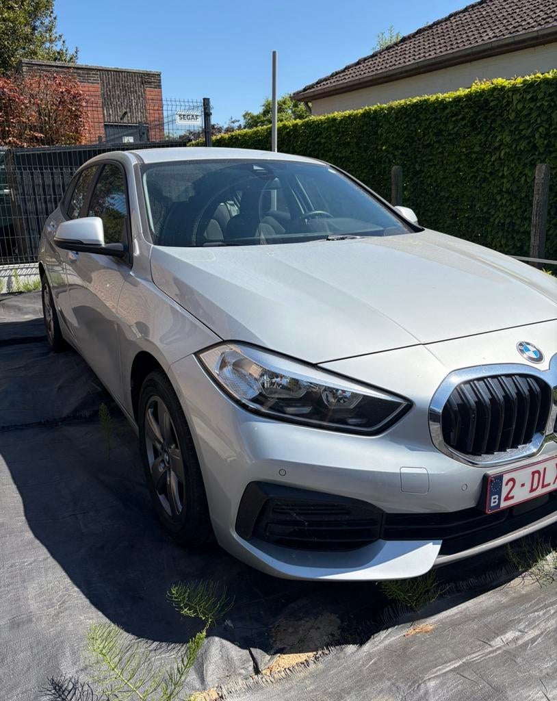 BMW 118i, Autos, BMW, Argent ou Gris, Achat, Euro 6, Boîte manuelle