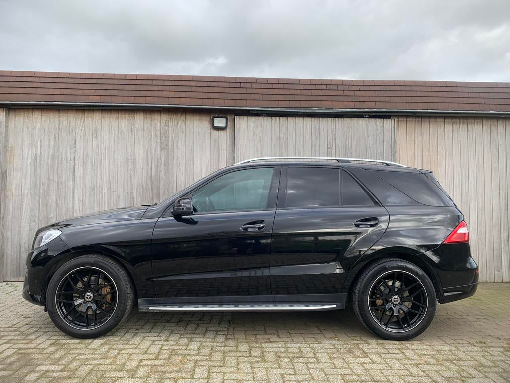 Mercedes ML250 bluetec 4 matic AMG pakket. 3500kg, Autos, Cuir, Classe M, Achat, Euro 6