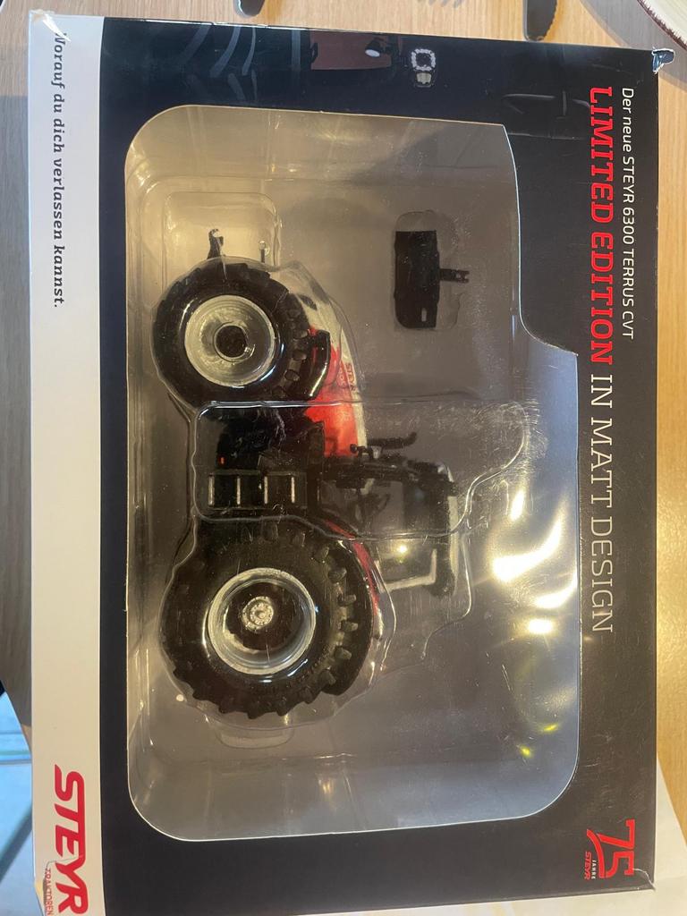 Limited edition Steyr 6300 Terrus CVT, Ophalen of Verzenden, Nieuw