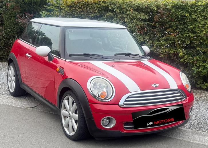 MINI COOPER 1.6 ESSENCE /CLIM/GARANTIE 12 MOIS, Autos, Mini, Entreprise, Achat, Cooper, ABS, Phares directionnels, Régulateur de distance