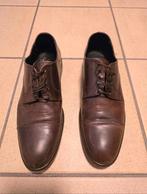 Chaussures à lacets en cuir marron Vero Cuoio taille 42, Vêtements | Hommes, Chaussures, Enlèvement ou Envoi, Chaussures à lacets