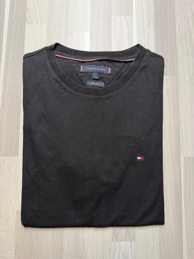 Tommy Hilfiger Basic | NOIR, Vêtements | Hommes, T-shirts, Enlèvement, Comme neuf, Taille 46 (S) ou plus petite, Noir