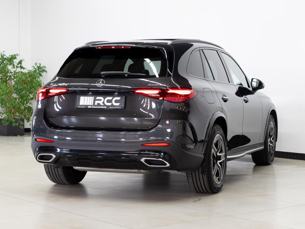 Mercedes-Benz GLC 300 e 4M AMG Premium Plus Night PANO 4W-st, Argent ou Gris, Achat, Commande vocale, Entreprise