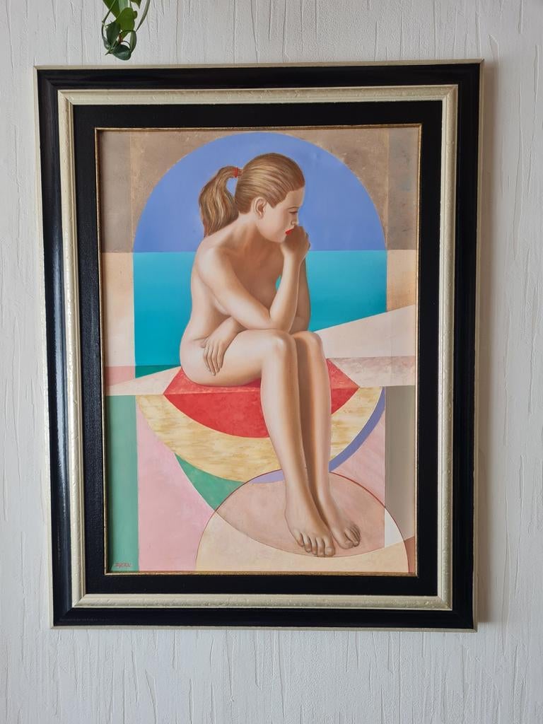 Gianfranco Zenerato  , Metaphysical Visions,, Antiek en Kunst, Ophalen