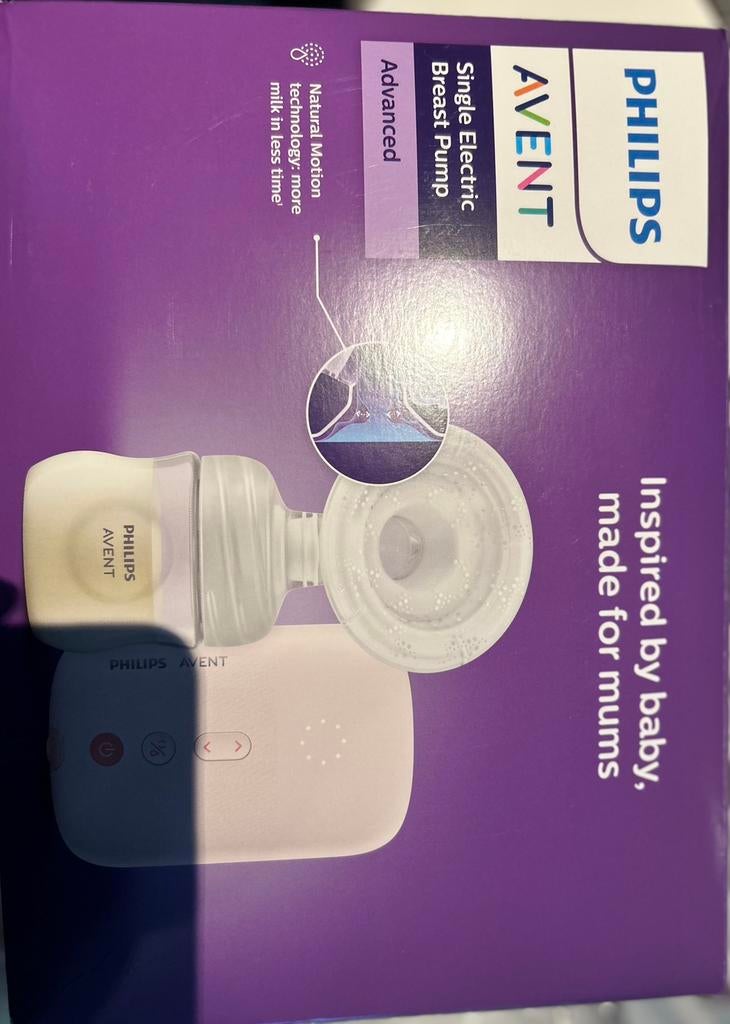 Electric Breast Pump, Ophalen, Gebruikt, Borstkolf