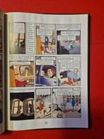 Bd tintin et le lac aux requins, Enlèvement ou Envoi