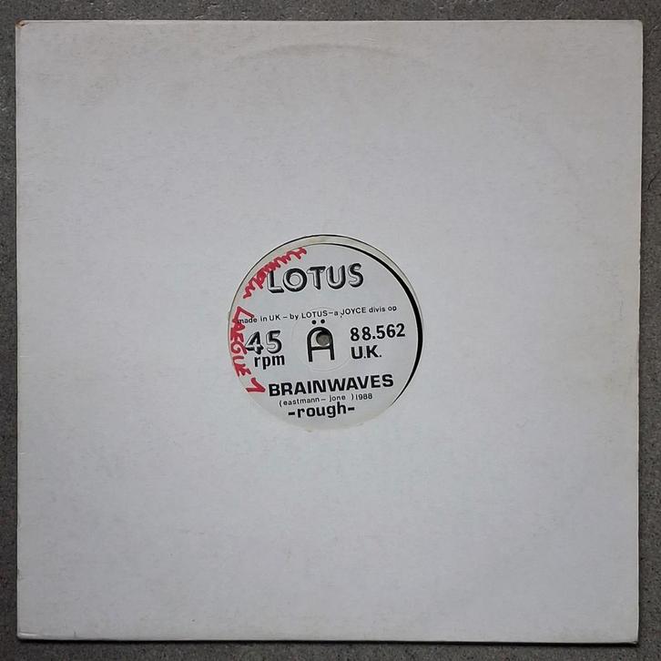 -Rough- : Brainwaves / Fück $ Up ! (12"), CD & DVD, Vinyles | Dance & House, Disco, Enlèvement ou Envoi