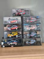 Lot 9 voitures wrc rallye 1/43 T.Neuville-N.Gilsoul + M.Wyda, Enlèvement ou Envoi