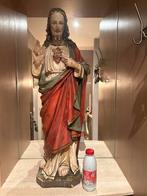 Grande statue du Saint Cœur Christ, Enlèvement