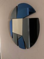 MODERNE SPIEGEL - DESIGN, Ophalen, Rond, Zo goed als nieuw, 75 tot 100 cm